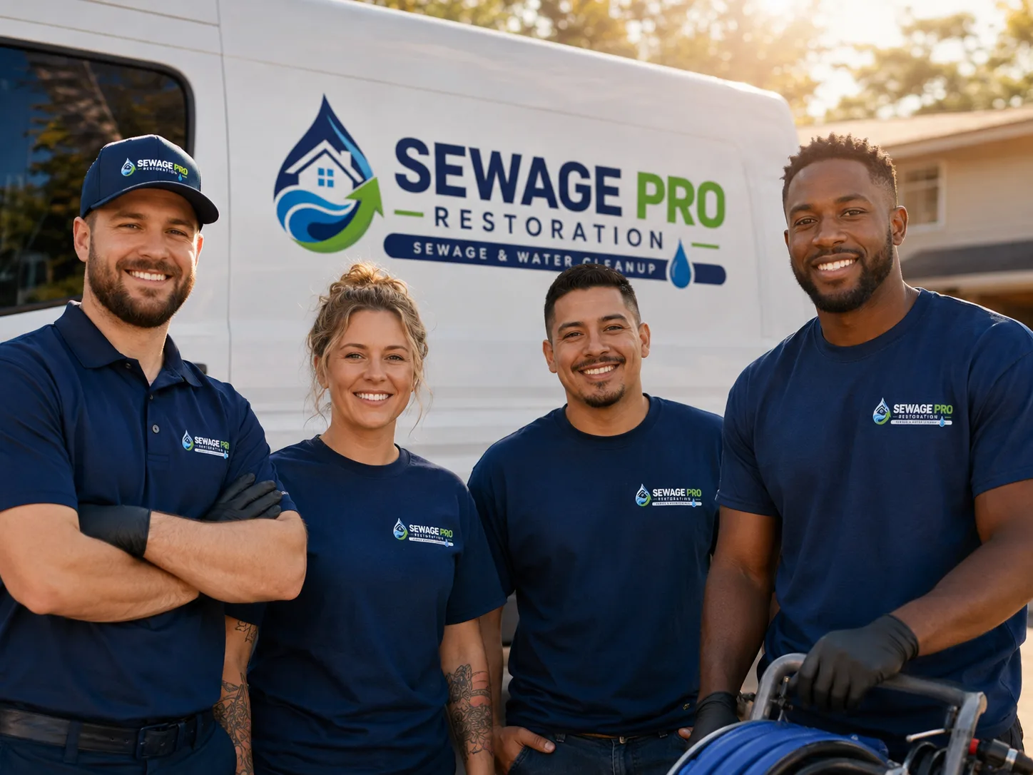Sewage Cleanup Services company in Driver, AR
